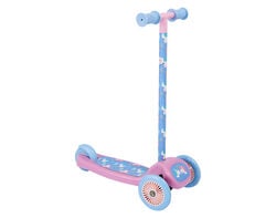 Imagem do produto trotinete 3 rodas cups twist azul e rosa