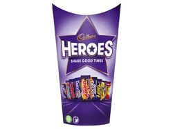 Imagem do produto sortido choc heroes cadbury 290g