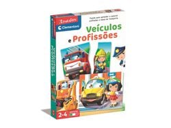 veículos profissões clementoni product image