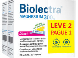 Imagem do produto suplemento biolectra magnesium 2x20saquetas l2p1