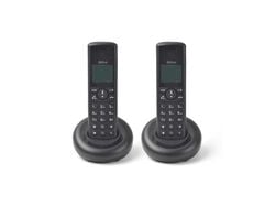 Imagem do produto telefone s/ fios qlive 600137901 preto duo q.4901