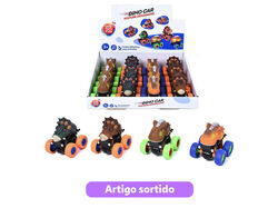 Imagem do produto veiculo one two fun dino car sortido 10x7.5x5.2
