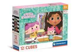 Imagem do produto 12 cubos gabby?s dollhouse clementoni
