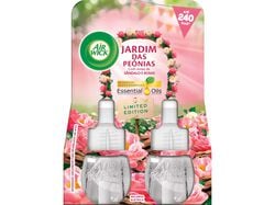 Imagem do produto ambientador airwick recarga jardim peónias 2x19ml