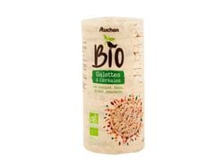 Imagem do produto tortitas auchan bio 4 cereais 130g