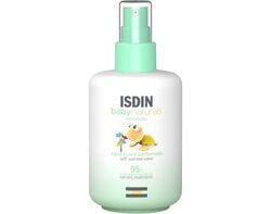 Imagem do produto água isdin baby naturals babymist 200ml