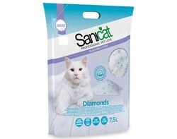 absorvente para gato sanicat fresh silica 7.5l product image