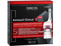 Imagem do produto ampolas dercos aminexil homem 12 monodoses