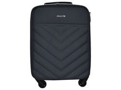 Imagem do produto trolley flexivel airport cinza esc s 4r 50cm