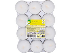Imagem do produto tealights auchan essencial set 24 4h