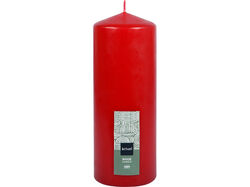 Imagem do produto vela pilar actuel vermelho 18 cm