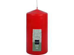 Imagem do produto vela pilar actuel vermelho 13.5 cm