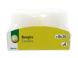 Imagem do produto vela pilar auchan essencial mini set 4