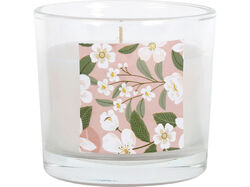 vela aromática actuel vidro flores brancas product image