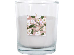 Imagem do produto vela aromática actuel vidroflores brancas