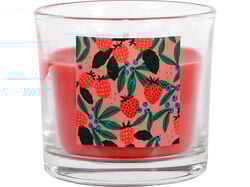 Imagem do produto vela aromática actuel vidro frutos vermelhos