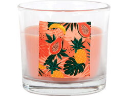 vela aromática actuel vidro frutos tropicais product image