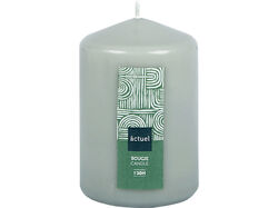 Imagem do produto vela pilar actuel cinza 10cm