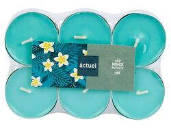 Imagem do produto tealights aromático actuel set 12 monoi