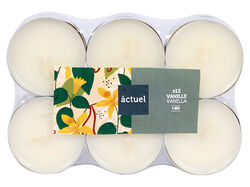Imagem do produto tealights aromático actuel set 12 baunilha