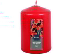 Imagem do produto vela pilar actuel aromática frutos vermelhos