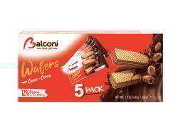 Imagem do produto waffers balconi chocolate 5x45g