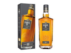 Imagem do produto whisky label 5 blended 12 anos 0.70l