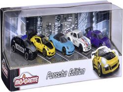 veiculo porsche majorette giftpack pack 5 unidades product image