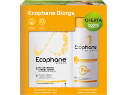 Imagem do produto suplemento biorga ecophane pó 318g +champo 200ml