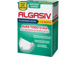 Imagem do produto almofadas algasiv adesivas superior 18un +12un