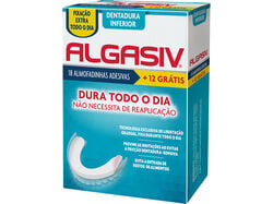 Imagem do produto almofada salgasiv adesivas inferior 18un +12un