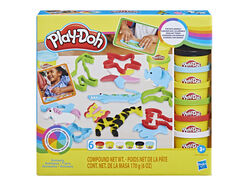 Imagem do produto aprendizagem play-doh modelos sortidos