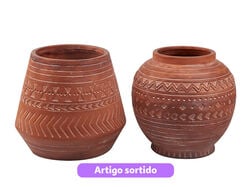 vaso terracota gardenstar etnico modelos sortidos product image