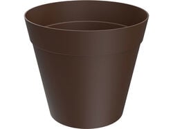 vaso plástico gardenstar castanho d17cm product image