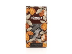 Imagem do produto amendoas cobertas chocolate negro nomada 150g