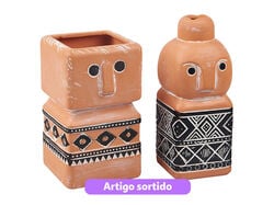 vaso terracota gardenstar aztec modelos sortidos product image