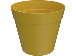 vaso plástico gardenstar mostarda d25cm product image