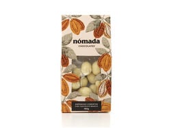 Imagem do produto amendoas cobertas chocolate branco nomada 150g