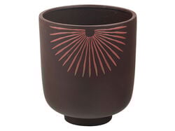vaso terracota gardenstar bordeaux d19xa22 product image