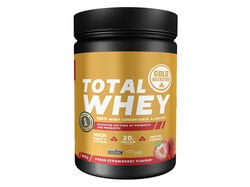 Imagem do produto total whey goldnutrition morango 800 g