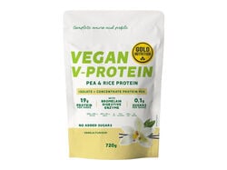 Imagem do produto v-protein goldnutrition baunilha 720 g
