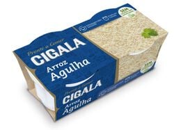 arroz agulha cigala pronto a comer 2x125g product image