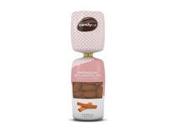 Imagem do produto amêndoas candycat choc c/ canela 160g