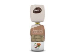 Imagem do produto amêndoas candycat choc branc coco 160g