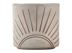 vaso grés gardenstar branco d12.5xa12.4cm product image