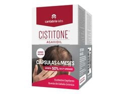 Imagem do produto suplemento alimentar cistitone agaxidil 50% desc 2ª un 2 x 60