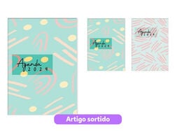 Imagem do produto agenda happy do art 17x12cm espiral age modelos sortidos