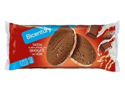 Imagem do produto tortitas bicentury chocolate de leite 130 g