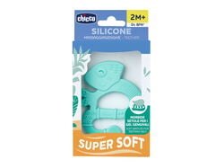Imagem do produto anel dentiçao chicco iguana azul 2m+