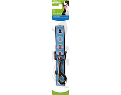 Imagem do produto trela para cão pawise ossos azul tamanho s 1.2mx15mm
